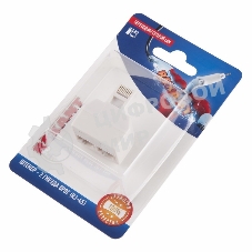 Переходник Rexant сетевой LAN, (штекер 8Р8С (Rj-45) -2 гнезда 8Р8С (Rj-45))