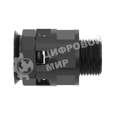 Переходник труба-коробка DN 17мм М20х1.5 полиамид черный IP66 DKC PAM17M20N