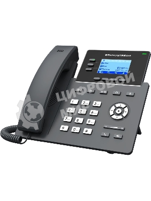 Телефон IP Grandstream GRP2603 черный