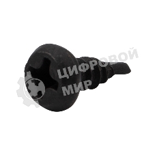 Саморез для металлических конструкций Kranz сверло 3.5х9.5, короб (500 шт./уп.)