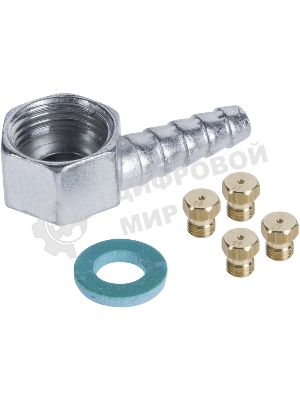 Газовая варочная панель Maunfeld EGHE.64.3STS-EB/G, 4 конфорки, эмалированная сталь, черный