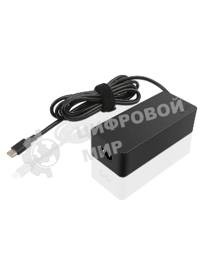 Зарядное устройство для ноутбука Lenovo 65W Standard AC Adapter (USB Type-C) for TP13, P51s. T470/470s/570. TP Yoga 370, X1 Carbon 5th Gen, X270