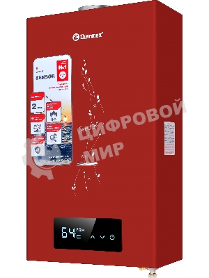 Водонагреватель проточный Thermex S 20 MD Art Red