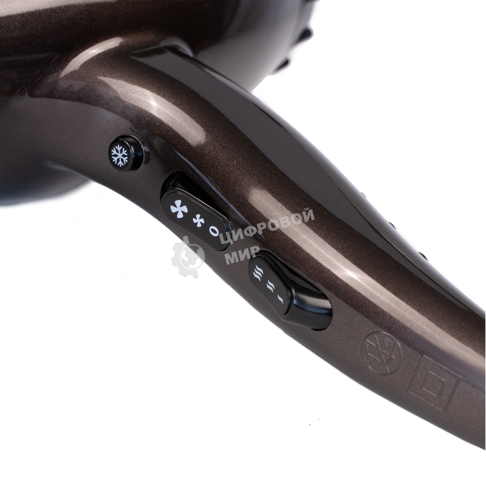 Фен Galaxy Line GL 4343 коричневый, 2400 Вт