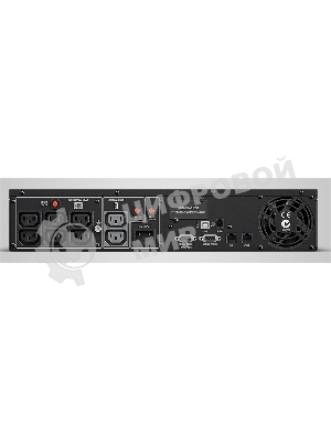 Источник бесперебойного питания CyberPowerLine-Interactive PR1000ELCDRT2UA 1000VA/900W USB/RS-232/Dry/EPO/SNMPslot/RJ11/45 (8 IEC С13)