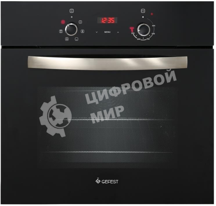 Духовой шкаф электрический Gefest ЭДВ ДА 622-02 AС, встраиваемый