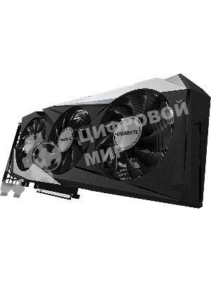 Видеокарта Gigabyte GV-N3060GAMING OC-12GD 2.0 LHR GDDR6 1837/15000/HDMIx2/DPx2/HDCP Ret