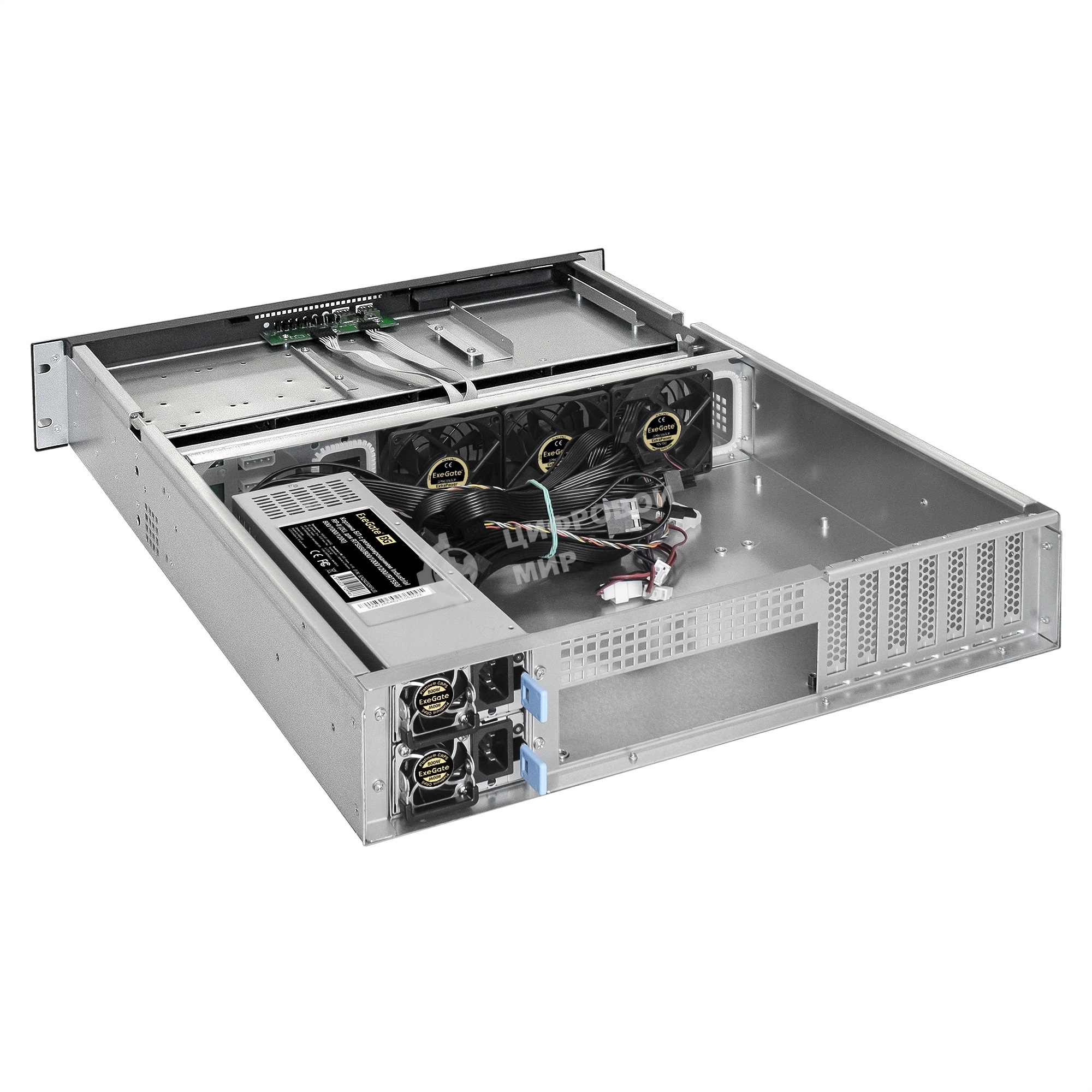 Серверная платформа ExeGate EX292414RUS Pro 2U550-HS08 RM 19