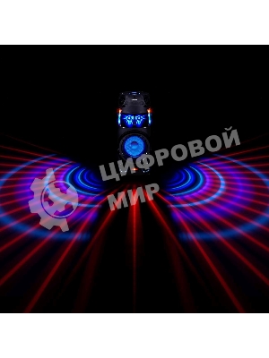 Минисистема Sony MHC-V43D черный/CD/CDRW/DVD/DVDRW/FM/USB/BT