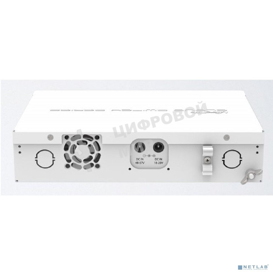 Маршрутизатор 8PORT 1000M 4SFP CRS112-8P-4S-IN MIKROTIK