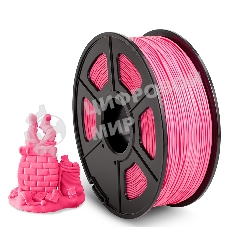 Филамент NVPrint ABS Pink для 3D печати диаметр 1.75мм длина 330 метров масса 1 кг