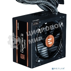 Блок питания Zalman GigaMax III 850W Retail (ZM850-GV3), 850Вт, 80 PLUS Bronze, 120мм, черный