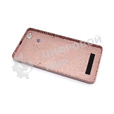 Задняя крышка для Xiaomi Redmi 4A розовый