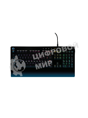 Клавиатура Logitech G213 Prodigy черный USB 2.0 Multimedia Gamer LED (подставка для запястий)