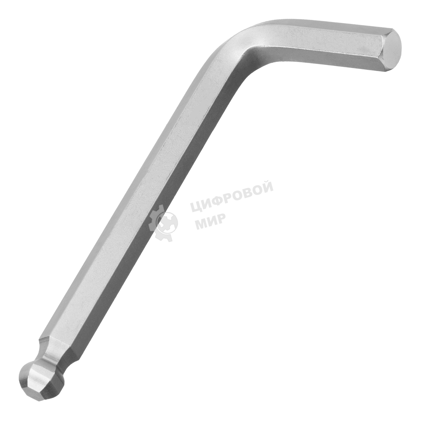 Набор ключей имбусовых Сибртех HEX, 1,5-10 мм, CrV, 9 шт., с шаром