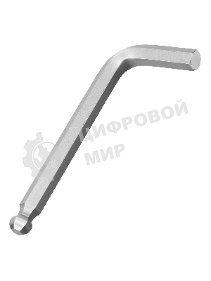 Набор ключей имбусовых Сибртех HEX, 1,5-10 мм, CrV, 9 шт., с шаром