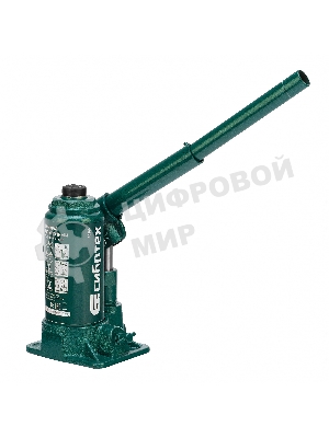 Домкрат гидравлический Сибртех бутылочный, 2т, 150-280 мм