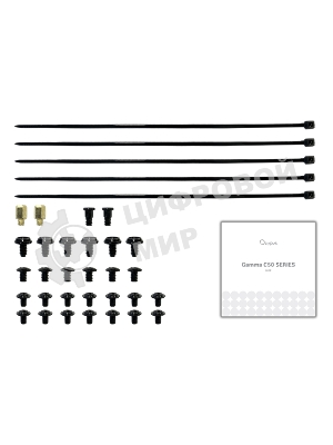 Компьютерный корпус Ocypus Gaммa C50 без БП черный (Gaммa-C50-BKG000XX-GL)