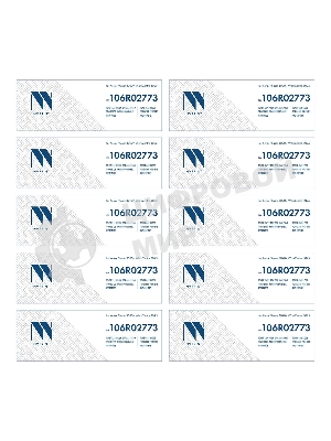 Картридж NVP совместимый NV-106R02773-SET10 для Xerox Phaser 3020/WorkCentre 3025 (1500k) (10 шт)