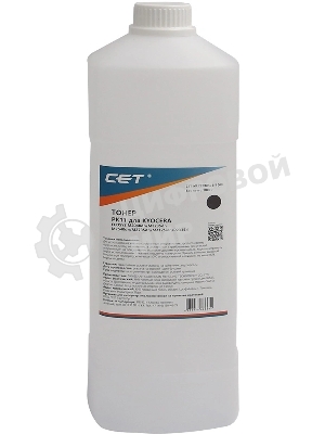 Тонер CET PK11 черный бутылка 1000гр. для принтера TASKalfa 3212i/2201/2200/1801/1800