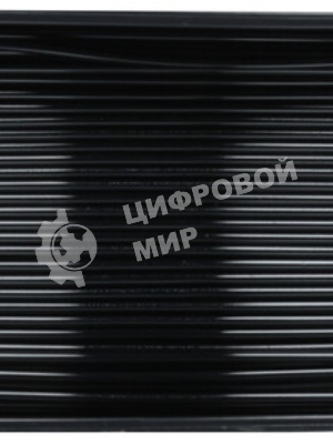 Филамент Crown Micro CM-FILPETG016B PETG 1.75 1кг черный