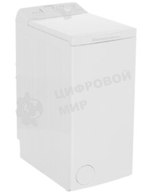 Стиральная машина Indesit BTWL60400EEN белый, загрузка вертикальная 6 кг, 1000 об/мин., класс: А+
