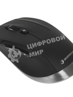Мышь беспроводная/проводная 3Dconnexion CadMouse Pro Wireless, RTL, Right hand (341450) (3DX-700116) черный, 7200 dpi, радиоканал, Bluetooth, USB, кнопки - 7