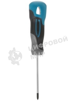 Отвертка Gross 12131 PH0 x 75 мм S2, трехкомпонентная рукоятка