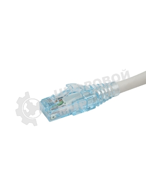 Патч-корд Hyperline U/UTP, Cat.6, LSZH, 20 м, серый PC-LPM-UTP-RJ45-RJ45-C6-20M-LSZH-GY