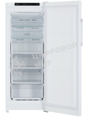 Морозильная камера Hotpoint HFZ 5151 W, белый, 204л, 4 ящика