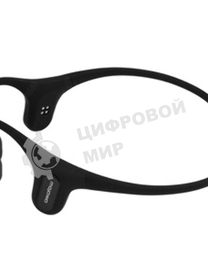 Беспроводные наушники Mojawa Aerra Activa ENC черный, костная проводимость, Bluetooth, до 8 ч