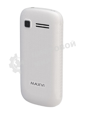 Мобильный телефон Maxvi B201 белый