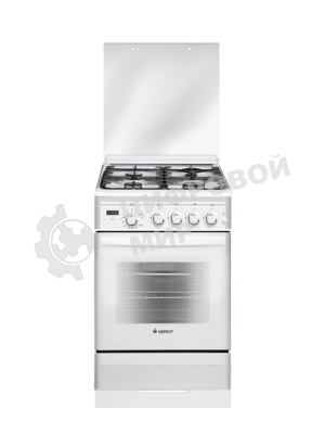Плита газовая Gefest ПГ 5300-03 0040 белый, конфорок 4 шт, духовка 52 л, 50 см x 85 см x 58.5 см
