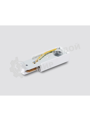 Ввод питания для накладного шинопровода GL7151 WH белый ввод питания IP20 Standard 220V NEW 108*35*20