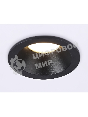 Светильник Ambrella light TN1188 BK черный GU5.3 IP65 87*87*44
