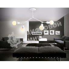 Светильник Ambrella light TR8031/4 WH белый E27*4 max 40W D670*440