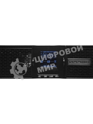 Источник бесперебойного питания Ippon Ампер 1000 / 1000 ВА / 1000 Вт / 8 x IEC 320 C13