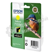 Картридж струйный Epson C13T15944010 желтый (850 стр) для Epson St Ph R2000