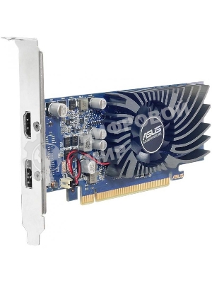 Видеокарта ASUS NVIDIA GT1030-SL-2G-BRK GT 1030 2048Mb 64 GDDR5 1228/6008 DVIx1 HDMIx1 HDCP Ret low profile