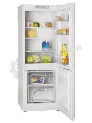 Холодильник Atlant ХМ-4208-000 белый двухкамерный 131/42л морозилка снизу