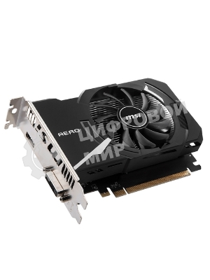Видеокарта MSI PCIE16 GT1030 2GB GDDR4 GT 1030 AERO ITX 2GD4 OC