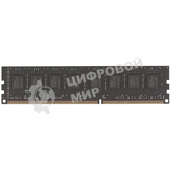 Оперативная память AMD Radeon R5, DDR3, 8GB (1x8GB), 1600MHz, CL11, DIMM