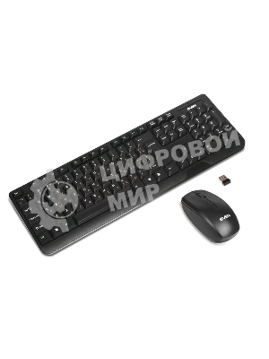 Комплект клавиатура + мышь SVEN Comfort 3300 Wireless Беспроводной SV-03103300WB