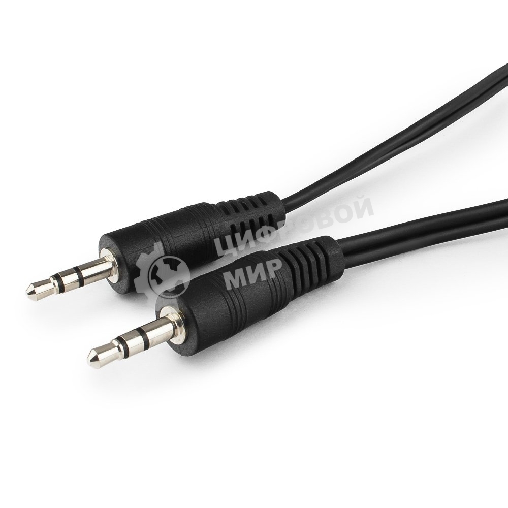Кабель аудио Cablexpert CCA-404-3M, Jack3.5 - Jack3.5, 3м