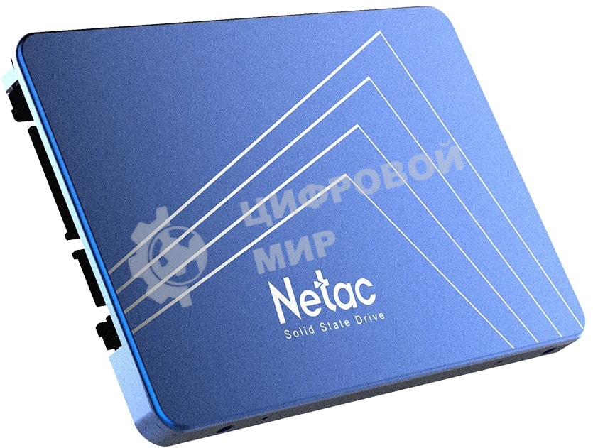 Накопитель SSD Netac N600S, 512Gb, SATA III, 2.5