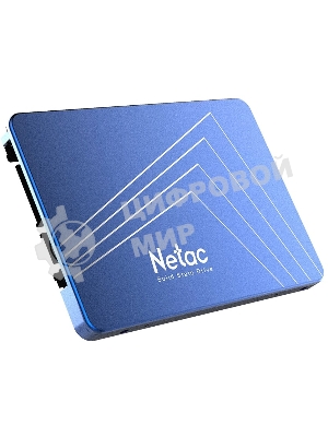 Накопитель SSD Netac N600S, 512Gb, SATA III, 2.5