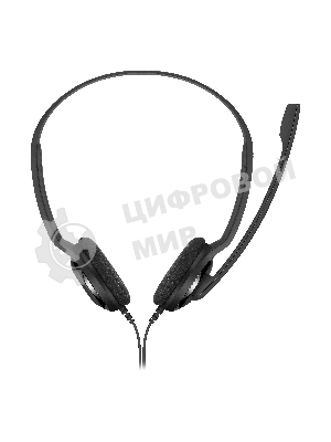 Гарнитура Sennheiser PC 5 Chat чёрный, проводная, 3.5 мм