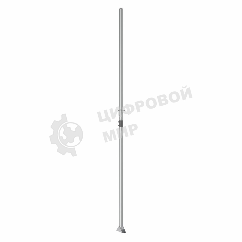 Мачта для антенн алюминиевая Rexant 450 см