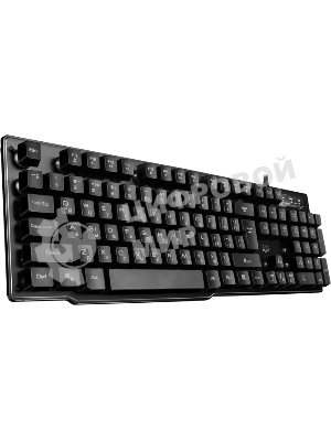 Клавиатура SVEN KB-G8500 проводная, USB Type-A, чёрный