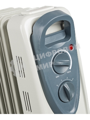 Обогреватель масляный Ресанта ОМ- 5Н (1 кВт) 67/3/6, 5 секц.